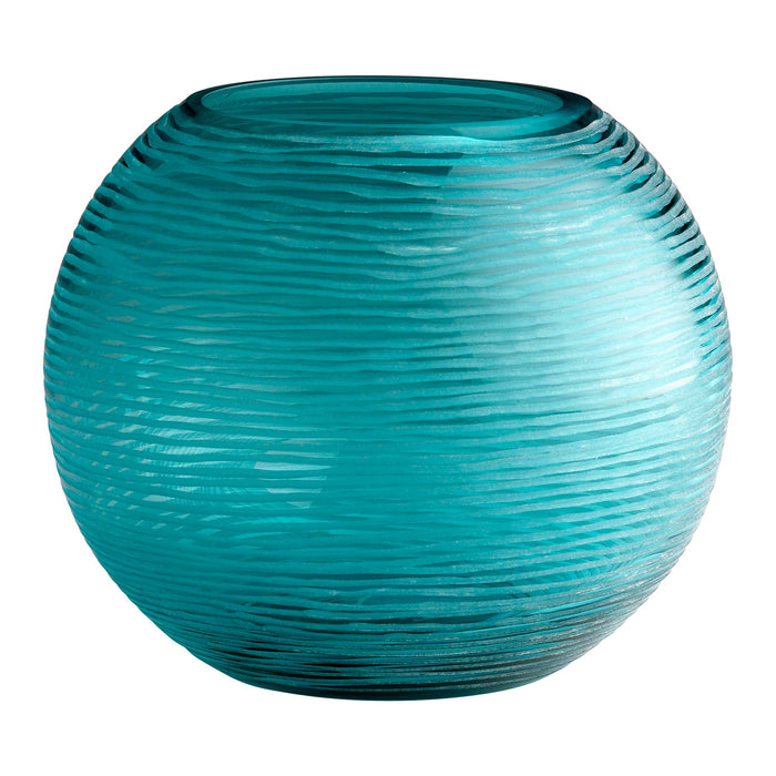 Round Libra Vase|Aqua-LG by Cyan