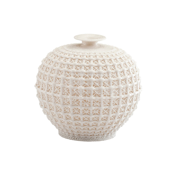 Diana Vase|Matte White-SM by Cyan