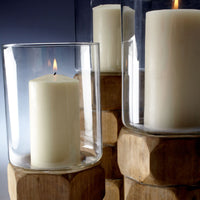 Hex Nut Candleholder-MD by Cyan