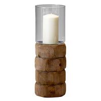 Hex Nut Candleholder -LG by Cyan