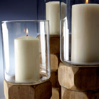 Hex Nut Candleholder -LG by Cyan