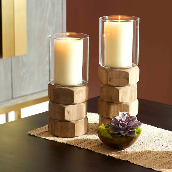 Hex Nut Candleholder -LG by Cyan