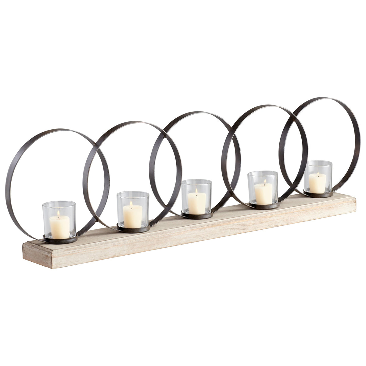 Ohhh Five Candle Candleholder by Cyan