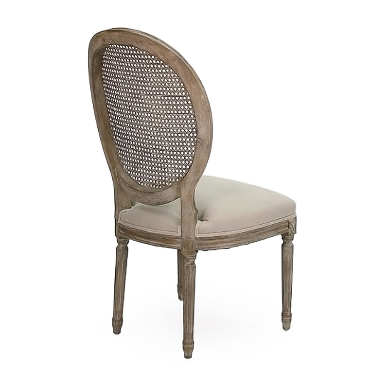 Medallion Side Chair by Zentique