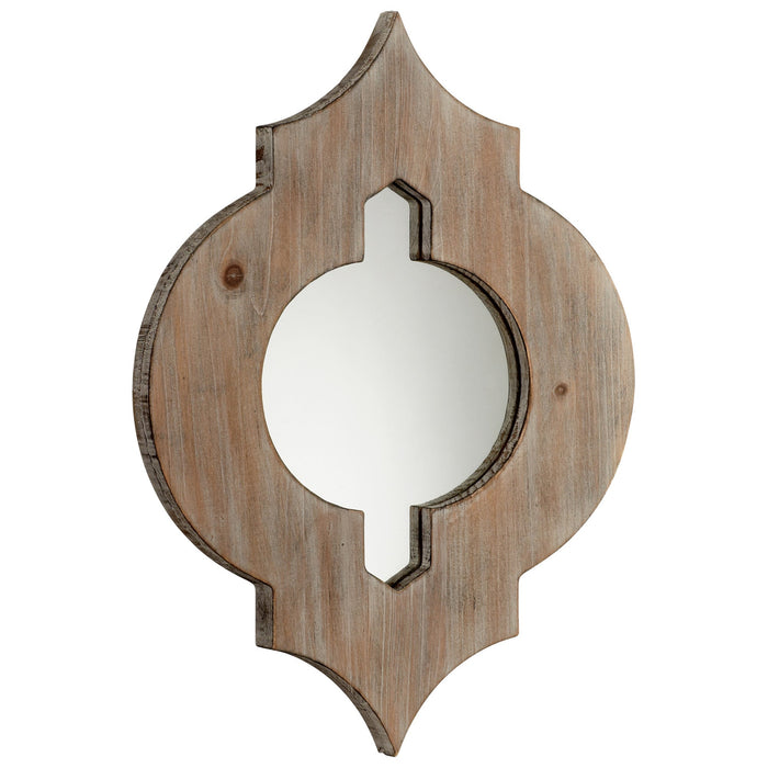 Turk Mirror | Washed Oak by Cyan