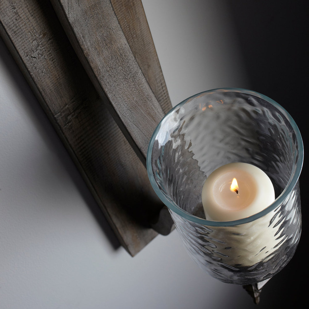 Giorno Wall Candleholder by Cyan