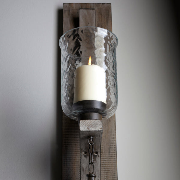 Giorno Wall Candleholder by Cyan