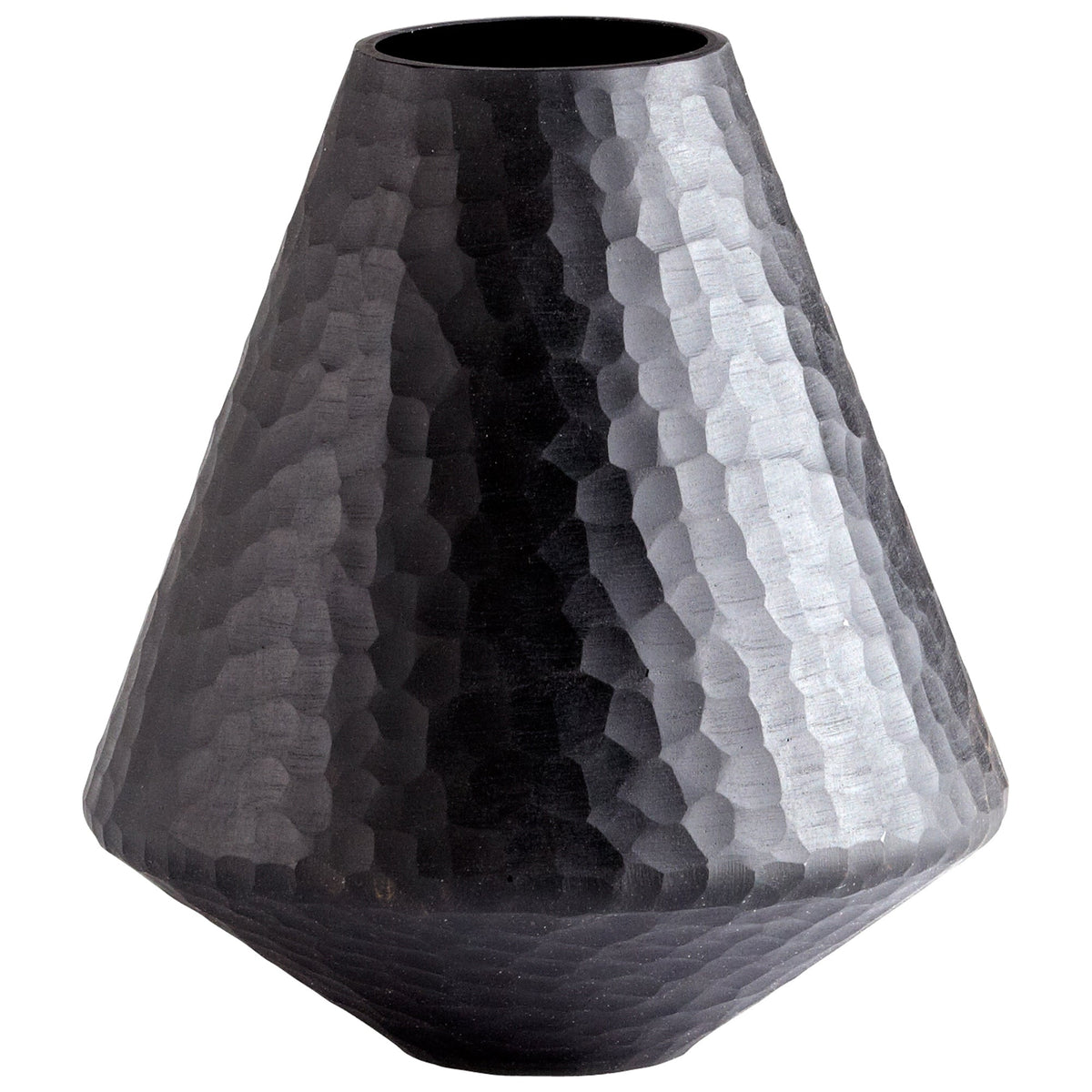 Lava Vase | Black - Small by Cyan