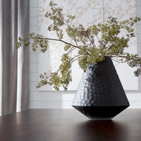 Lava Vase | Black - Small by Cyan