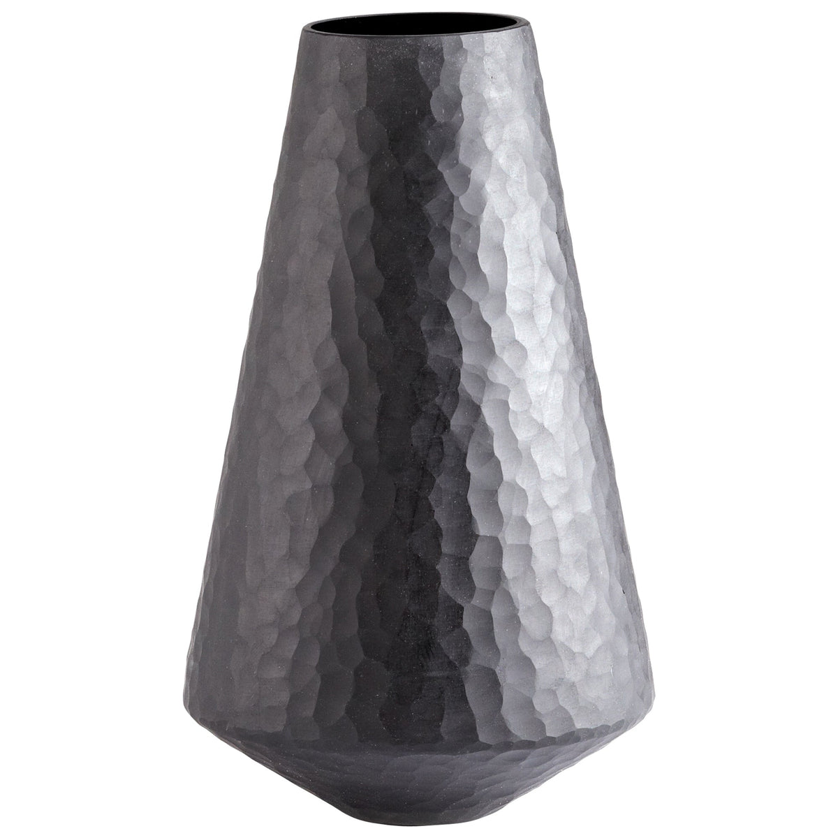 Lava Vase | Black - Large by Cyan