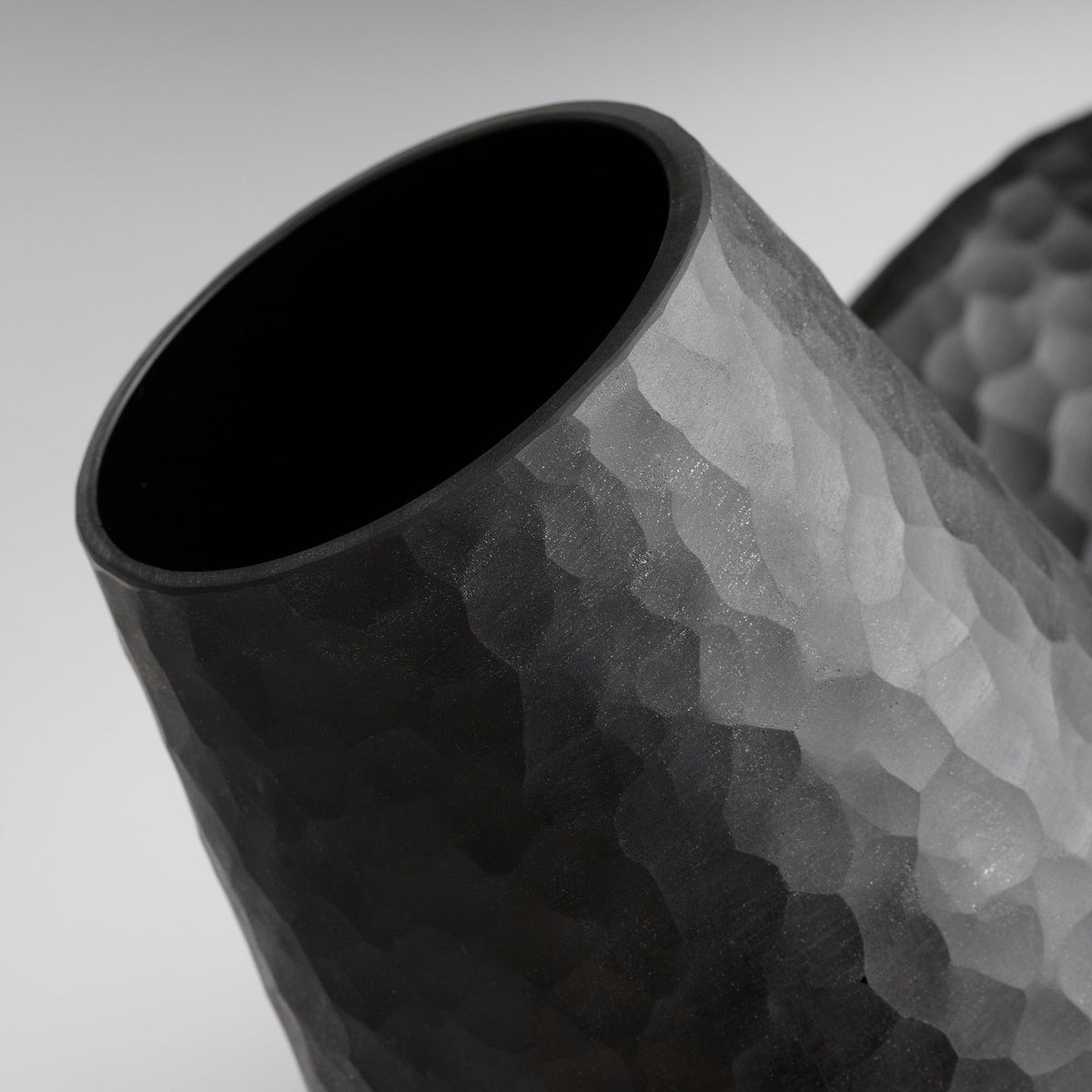 Lava Vase | Black - Large by Cyan