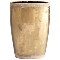 Rosen Planter|Bronze-LG by Cyan