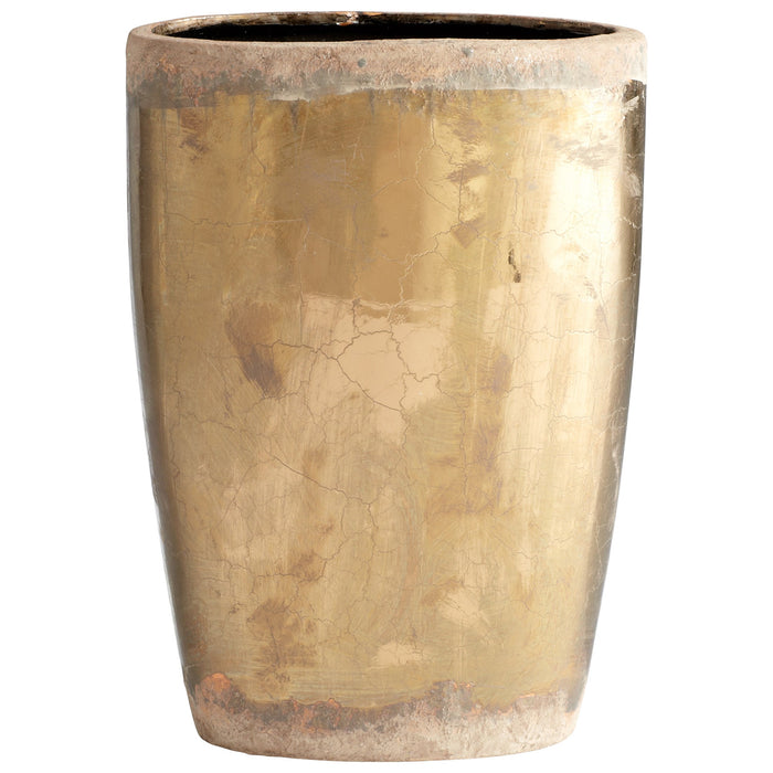 Rosen Planter|Bronze-LG by Cyan