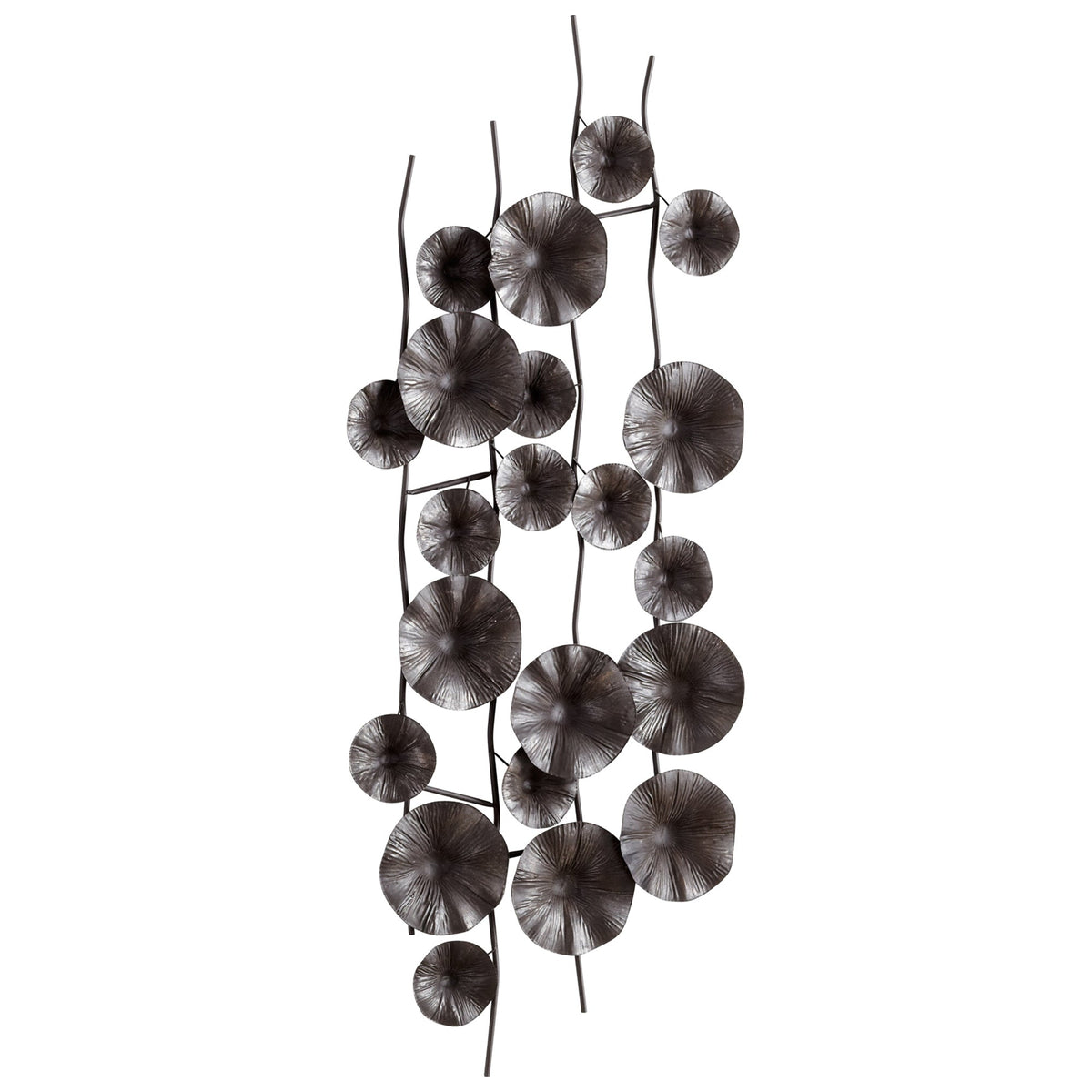 Poppy Wall Decor|Graphite by Cyan