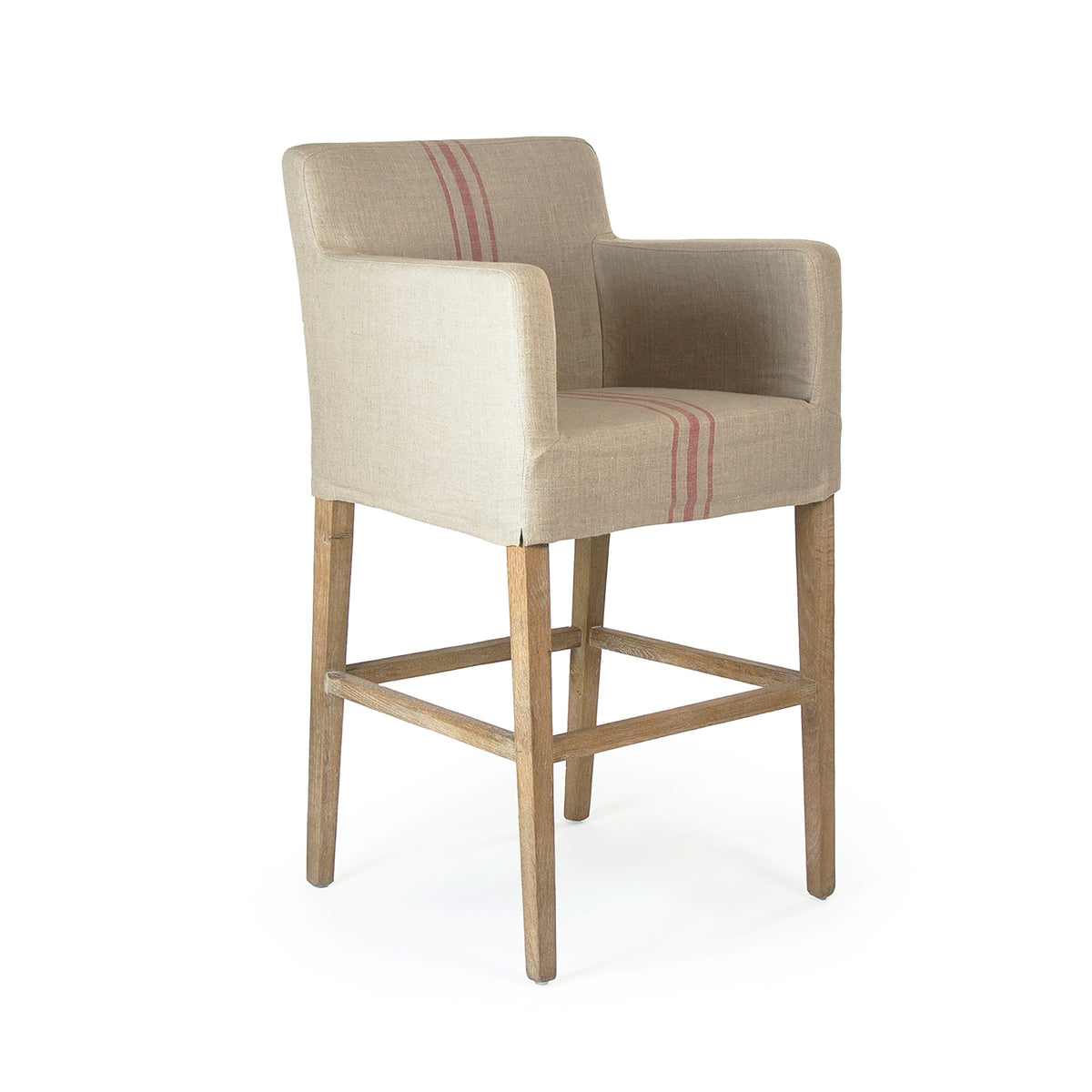 Avignon Slipcover Bar Stool by Zentique