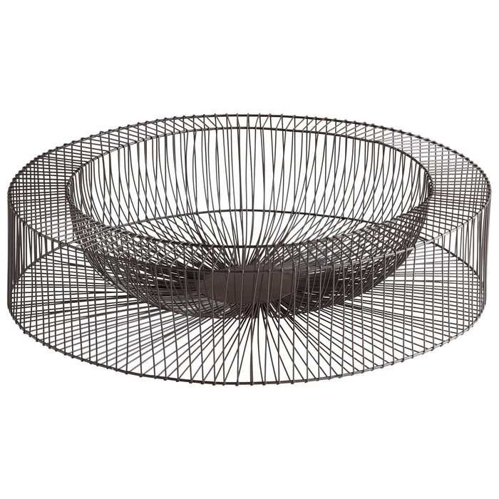 Wire Wheel Tray -LG by Cyan