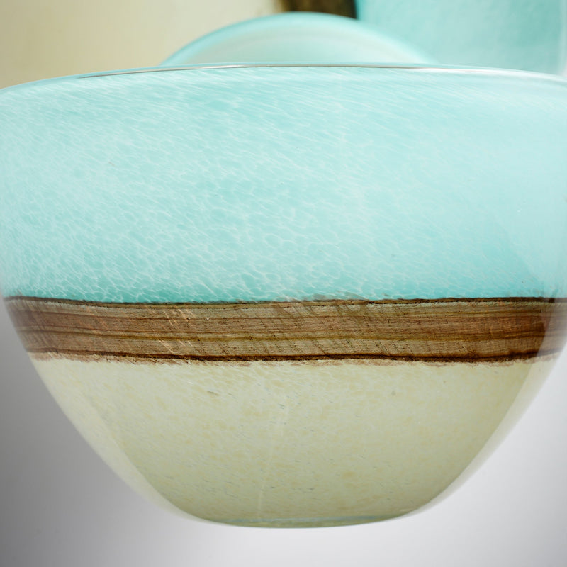 Earth Vase|Turquoise-MD by Cyan