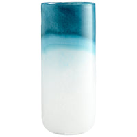 Cloud Vase|Turquoise-LG by Cyan