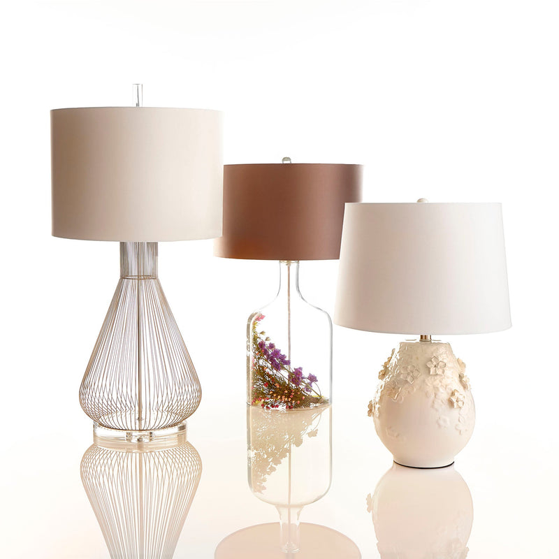 Whisked Fall Table Lamp by Cyan