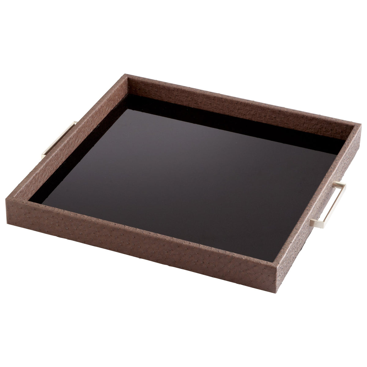 Chelsea Tray|Brown-Large by Cyan