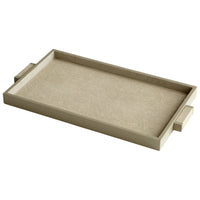 Melrose Tray|Shagreen-MD by Cyan