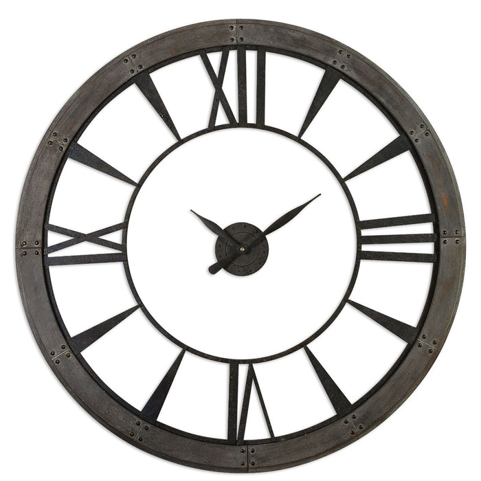 Uttermost Ronan Wall Clock, Large