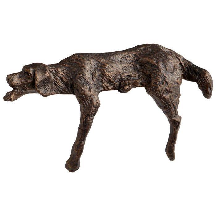 Lazy Dog Sculpture|Bronze by Cyan