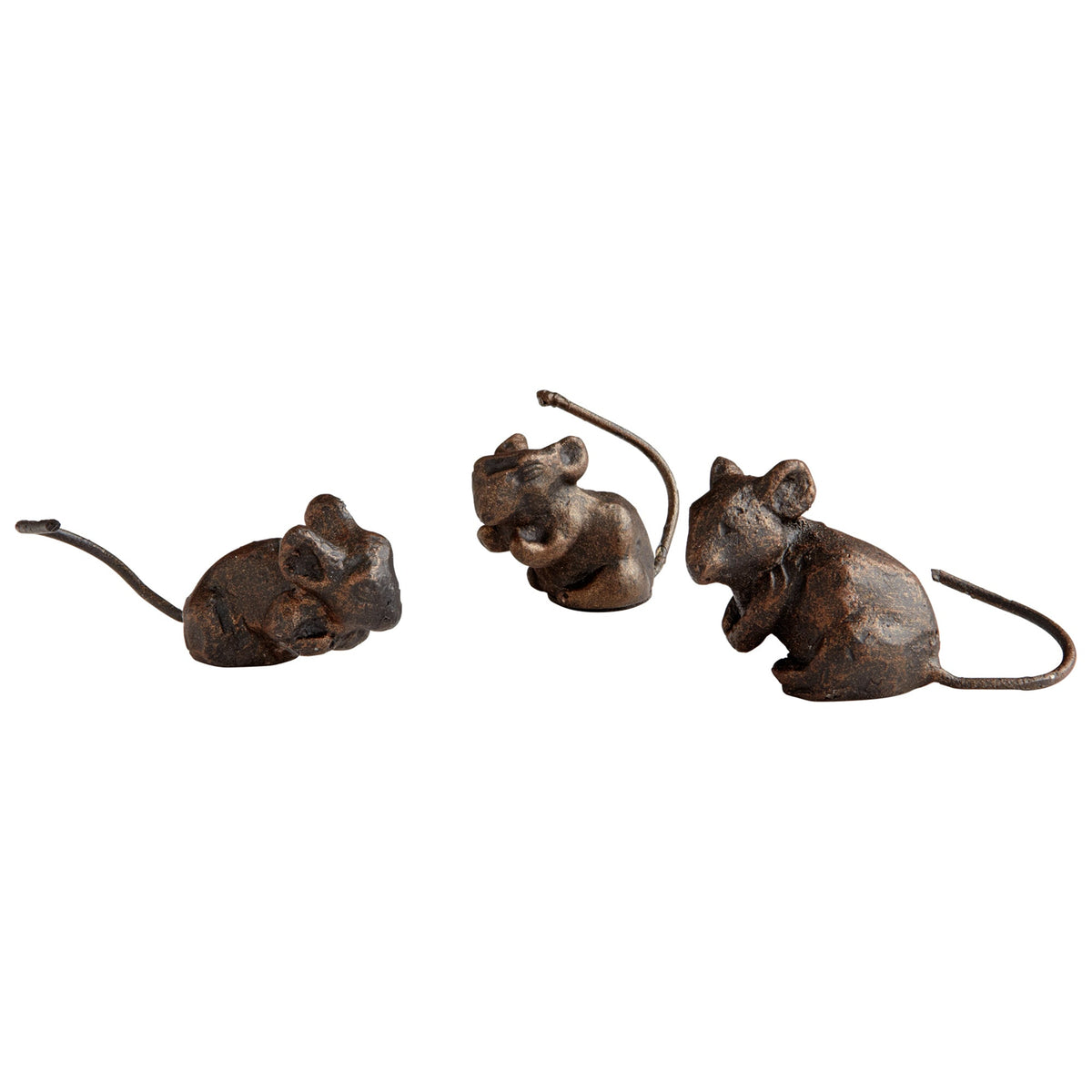 Three Blind Mice | Bronze by Cyan