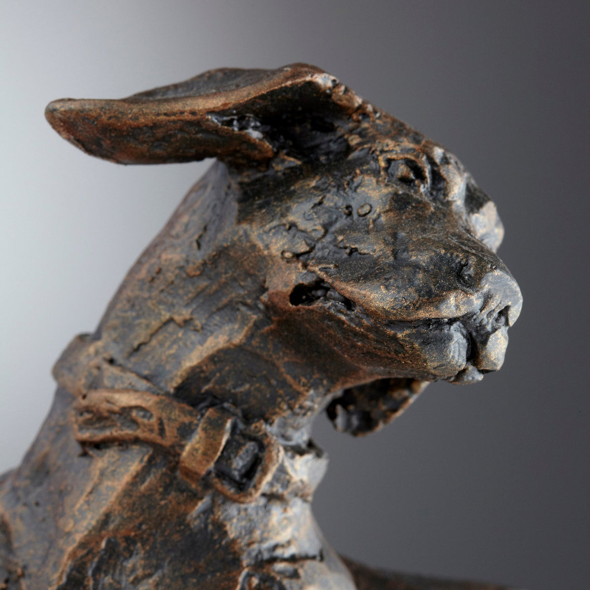 Fetch Sculpture | Bronze by Cyan