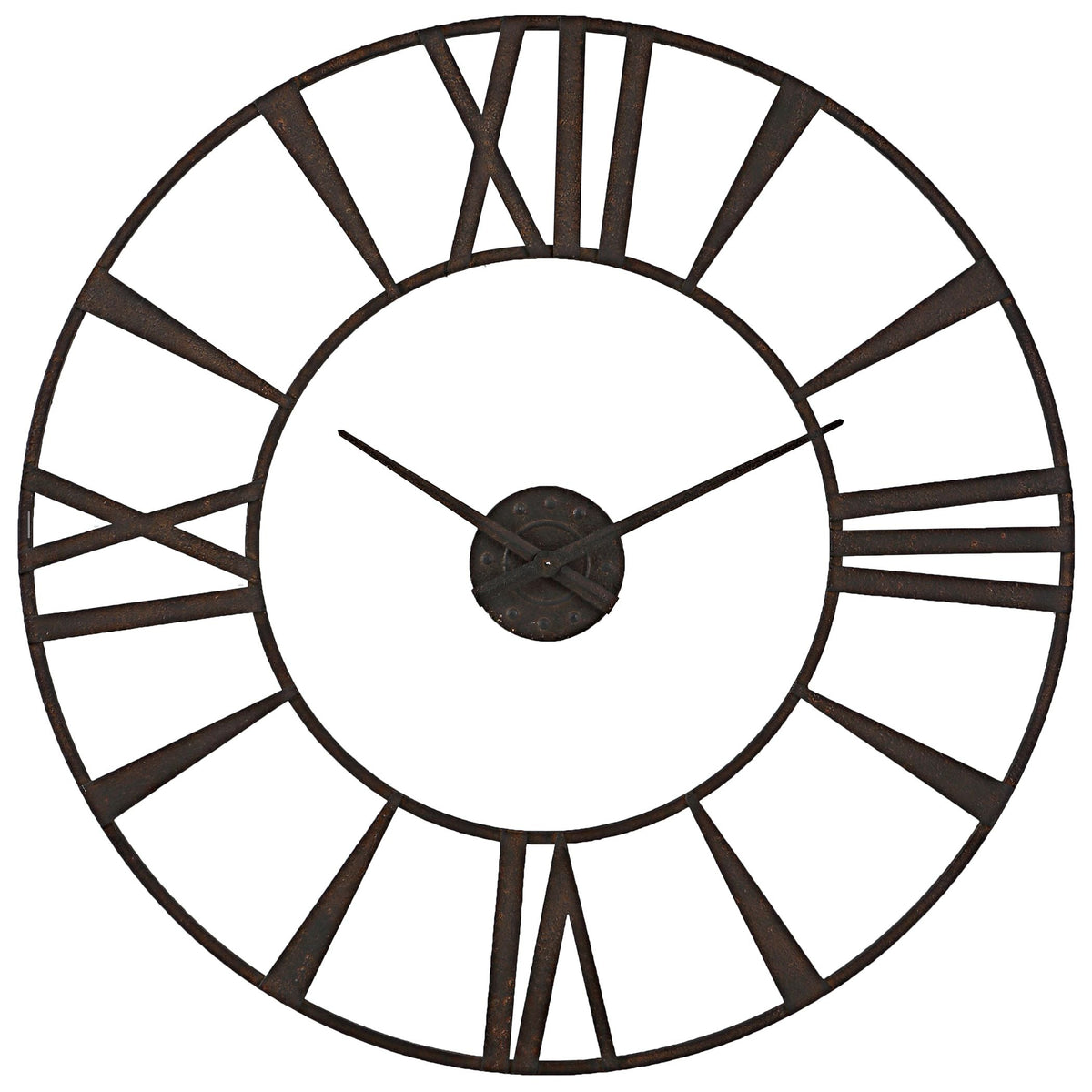 Uttermost Storehouse Rustic Wall Clock