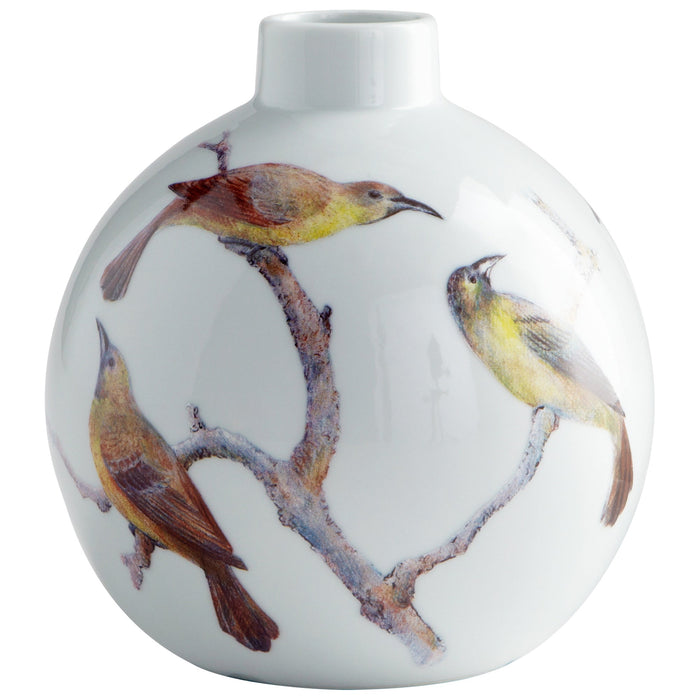 Aviary Vase|White - Small by Cyan