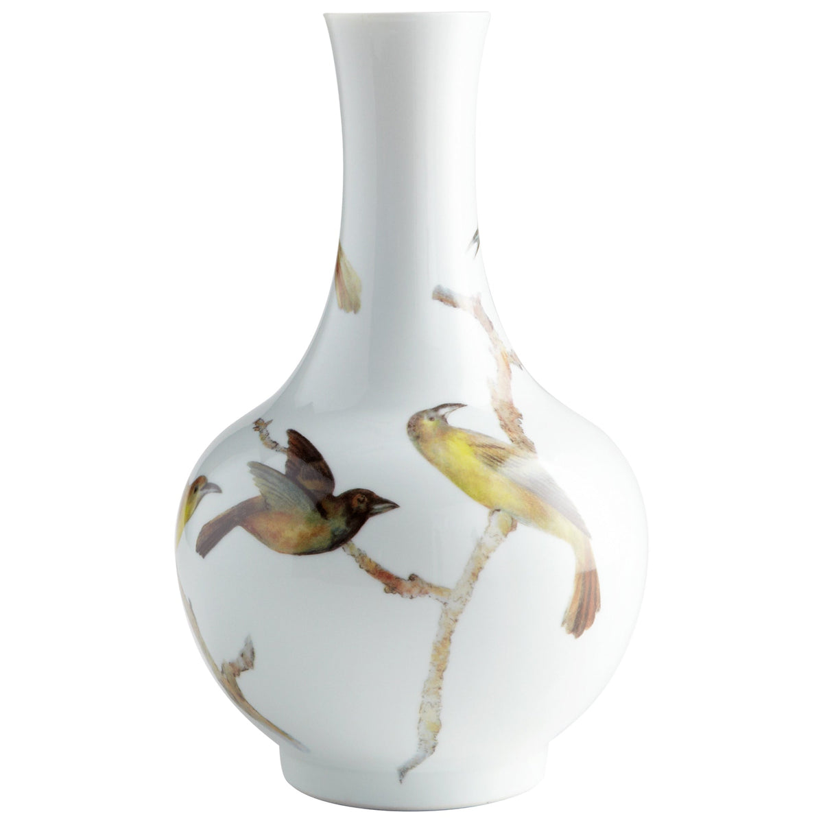 Aviary Vase|White - Large by Cyan