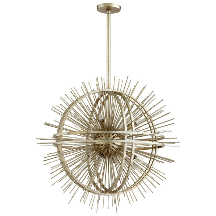 Saturn Burst 8lt Pendant by Cyan