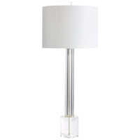 Quantom Table Lamp|Clear by Cyan