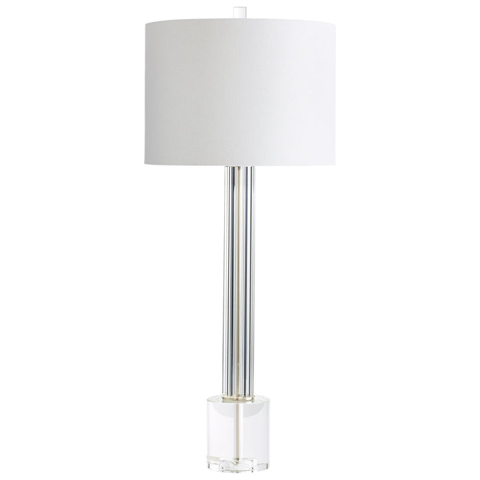 Quantom Table Lamp|Clear by Cyan