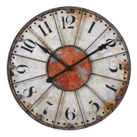 Uttermost Ellsworth 29" Wall Clock