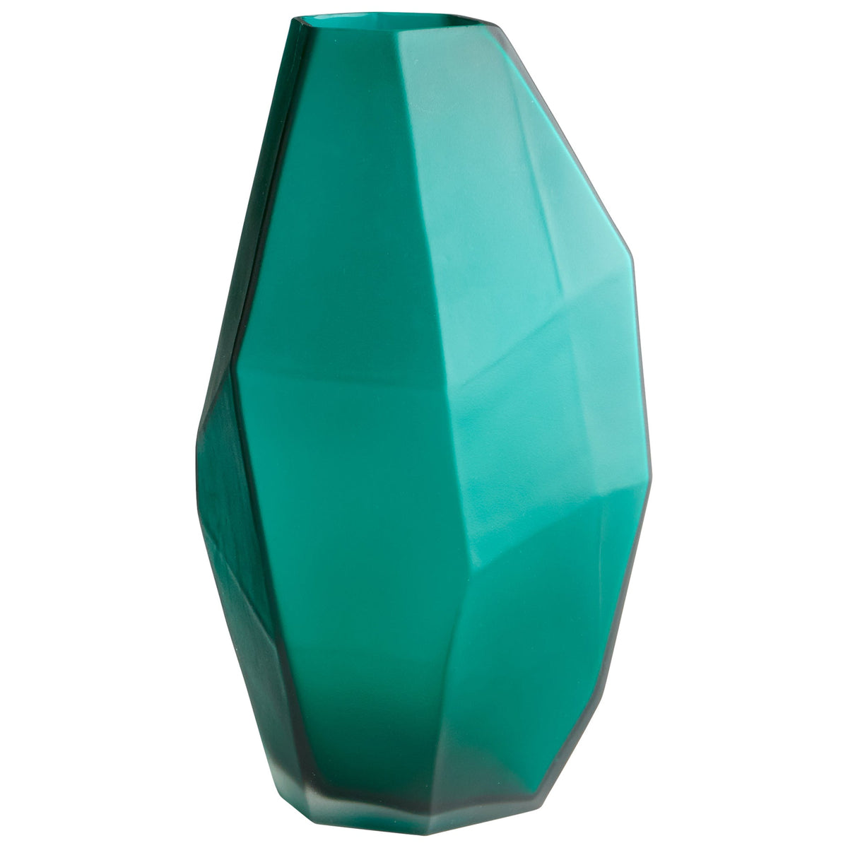 Bronson Vase|Green-Large by Cyan