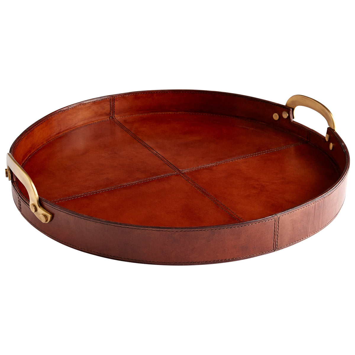 Bryant Tray | Tan - Large by Cyan