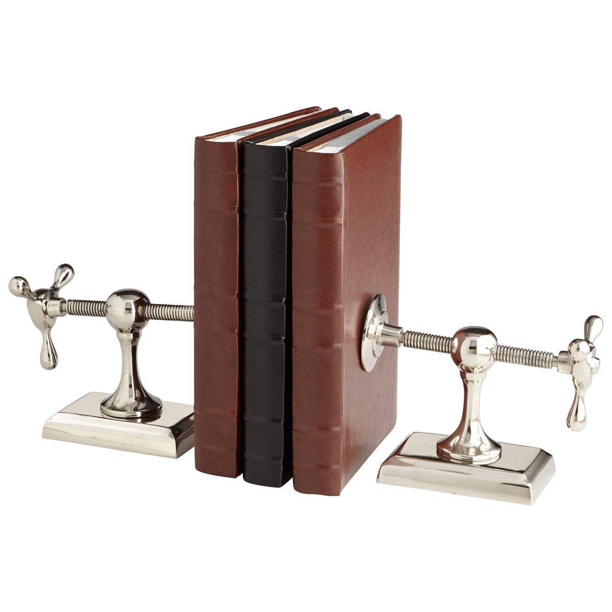 Hot & Cold Bookends by Cyan
