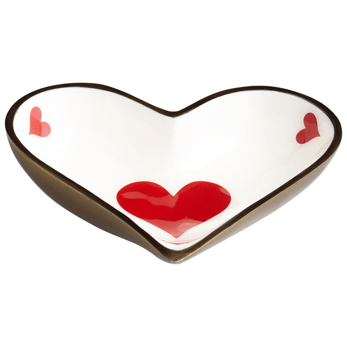 Heart Tray|Bronze - Small by Cyan