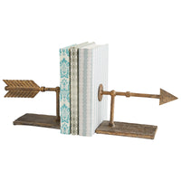 Archer Bookends | Rustic by Cyan