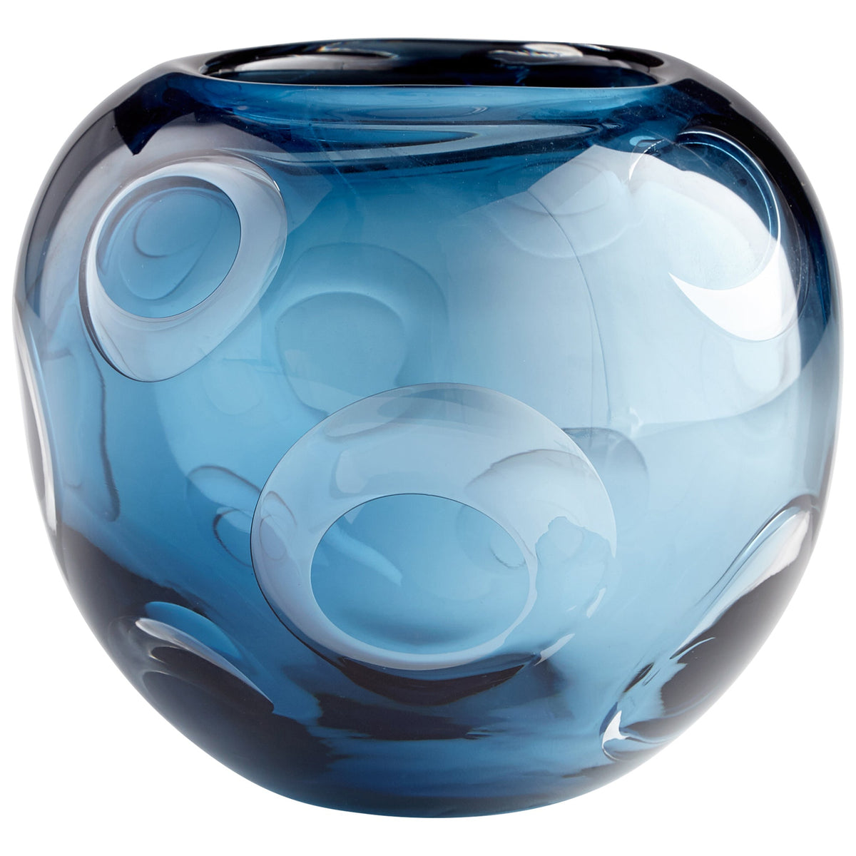 Electra Vase | Blue by Cyan