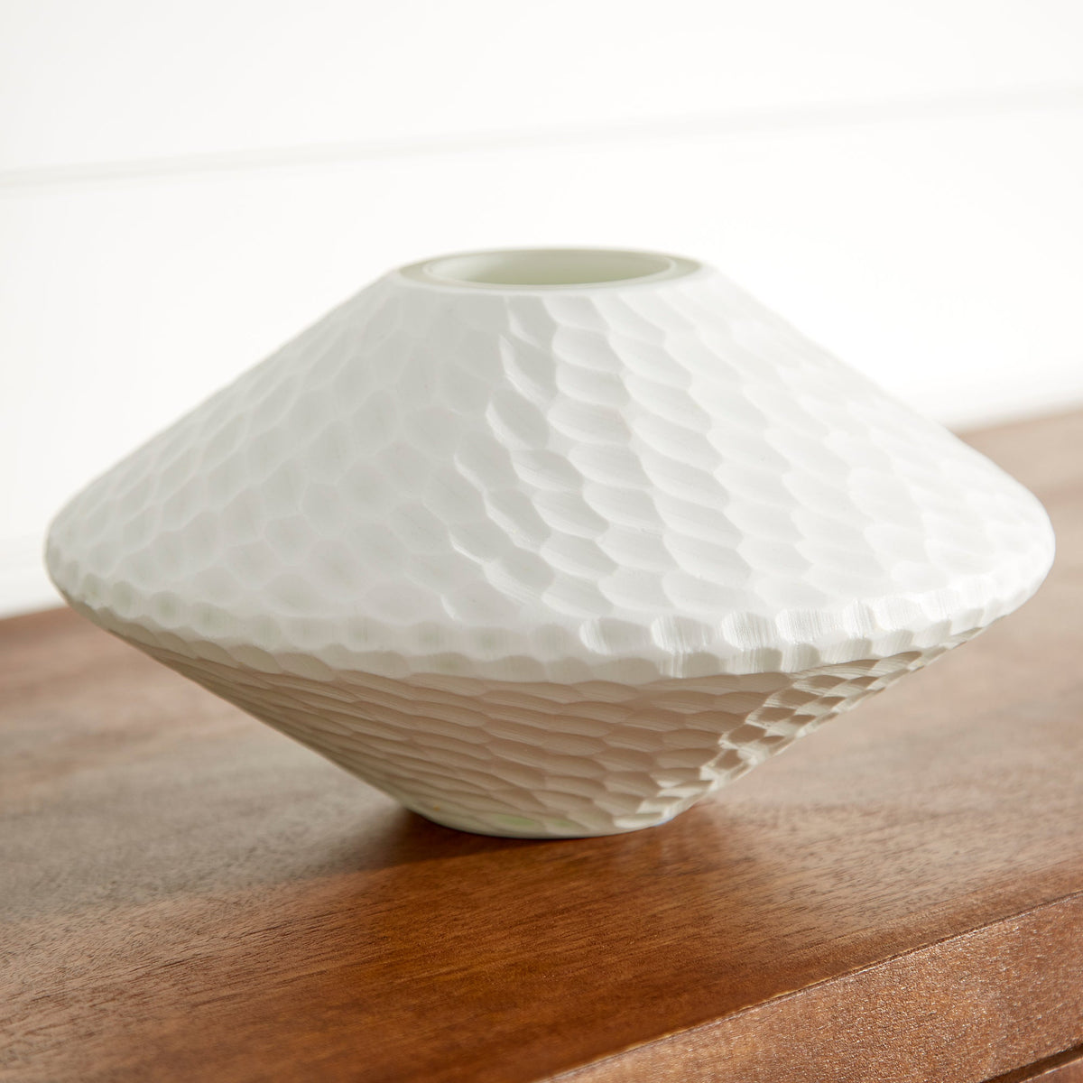 Buttercream Vase | White by Cyan