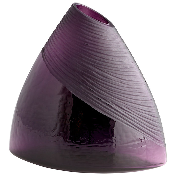 Mount Amethyst Vase-SM by Cyan