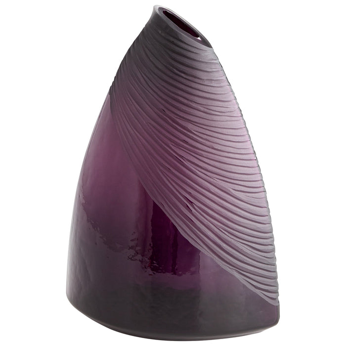 Mount Amethyst Vase -LG by Cyan