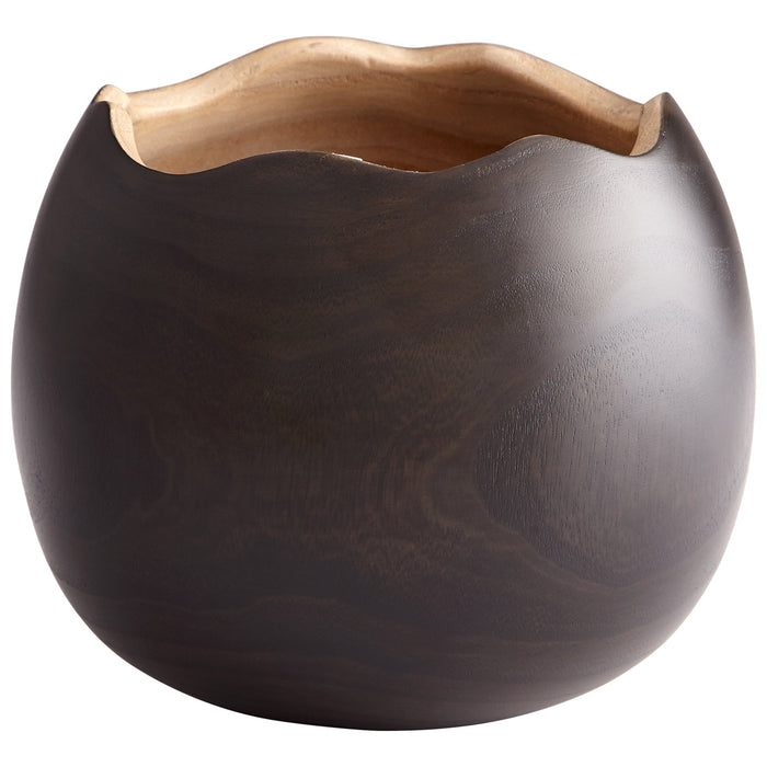 Bol Vase | Black - Large by Cyan