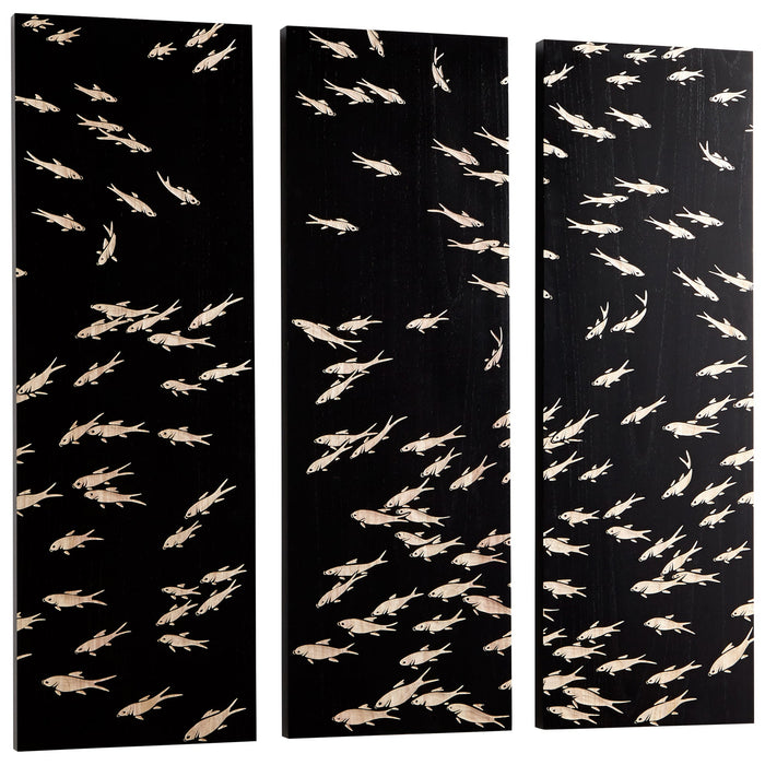 Tiburon Wall Art | Black by Cyan