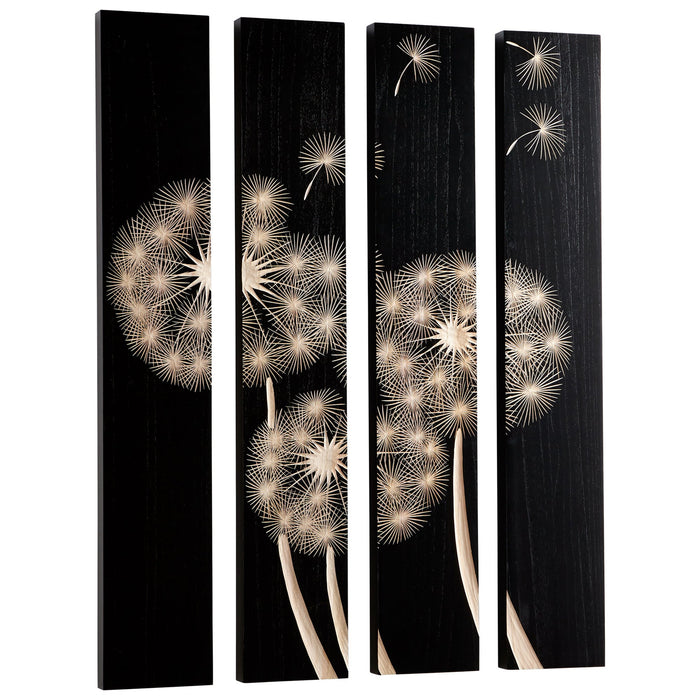 Float On Wall Art | Black by Cyan