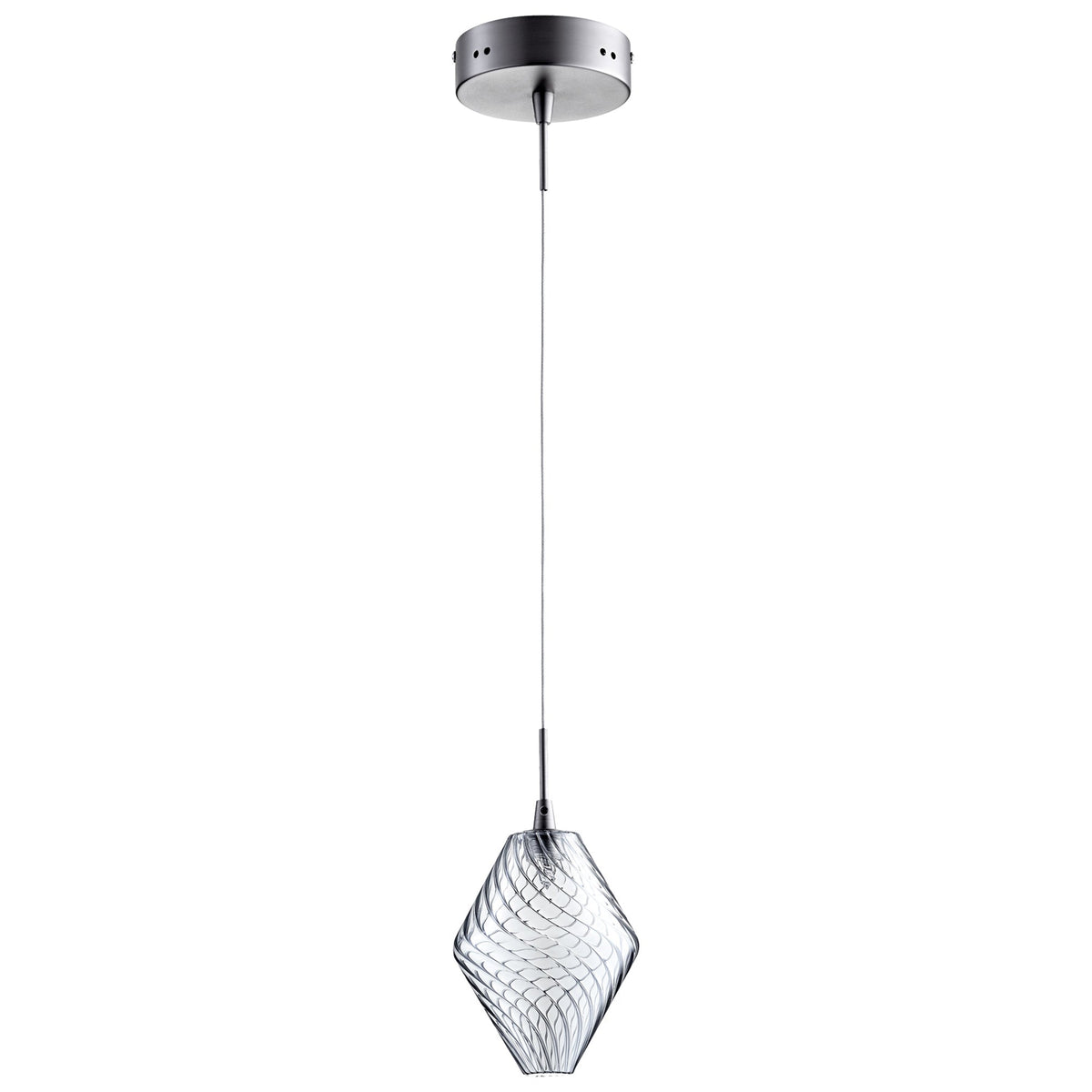 Beckett One Light Pendant by Cyan