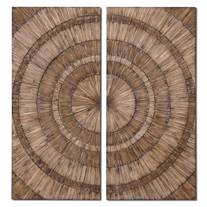 Uttermost Lanciano Wood Wall Art